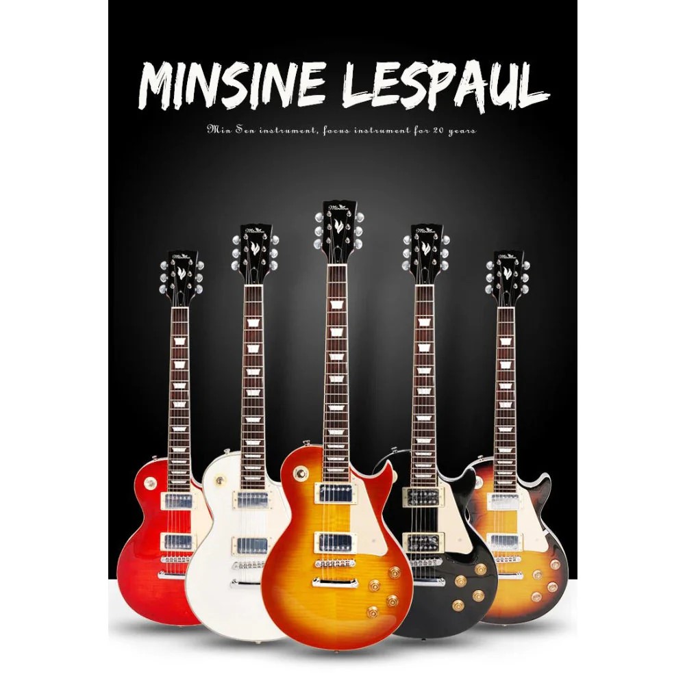  ĐÀN GUITAR ĐIỆN LP HH ROSEWOOD FINGERBOARD 